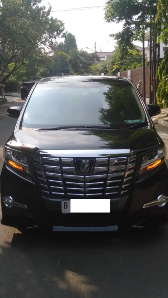 Jual cepat Alphard S 2015 (BU)