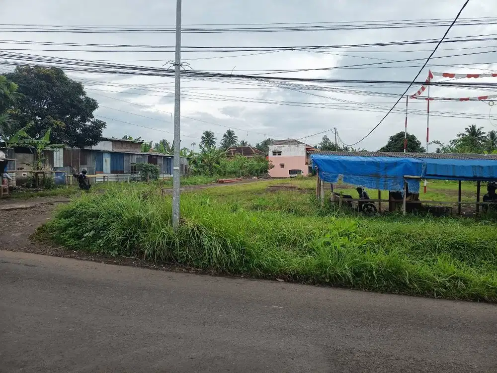 DIJUAL TANAH STRATEGIS 2.700 M² PINGGIR JALAN UTAMA SIAP BANGUN