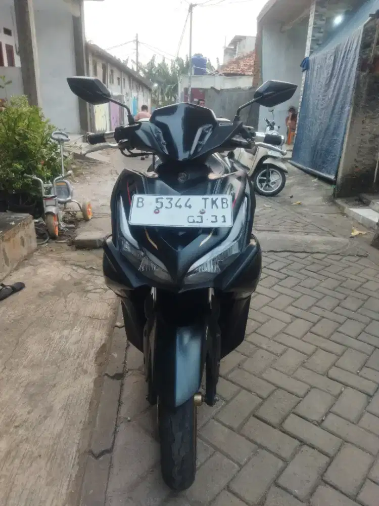 yamaha aerox new abs keles