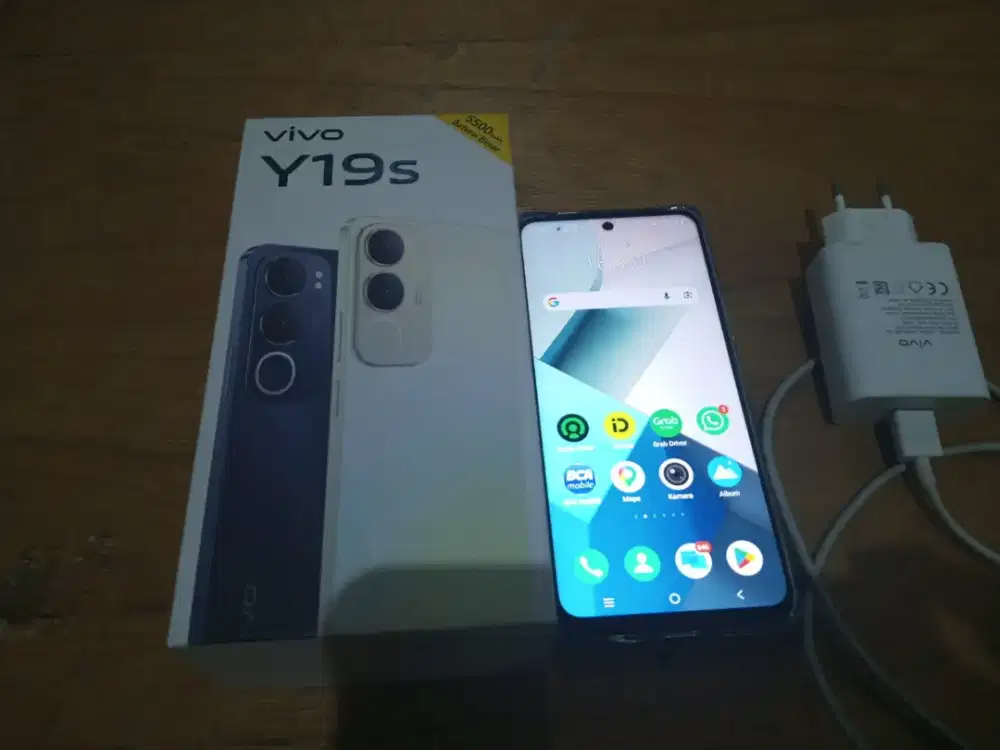VIVO Y19s 4/64 Hitam