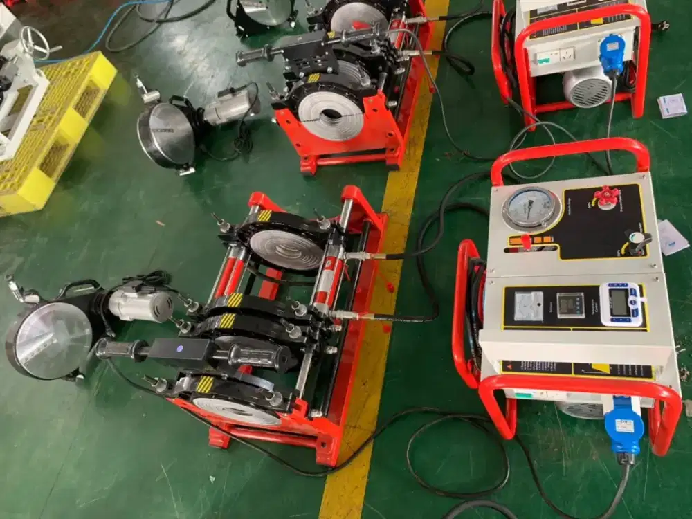 MESIN LAS PIPA HDPE 160MM HYDRAULIC