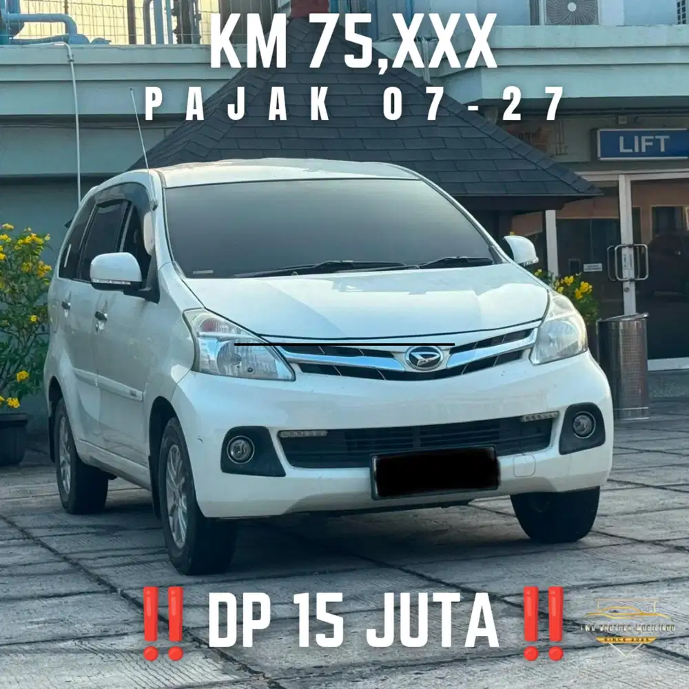 ‎‼️KM 75 RIBU‼️
‎DAIHATSU XENIA 1.3 R A/T TH 2015
