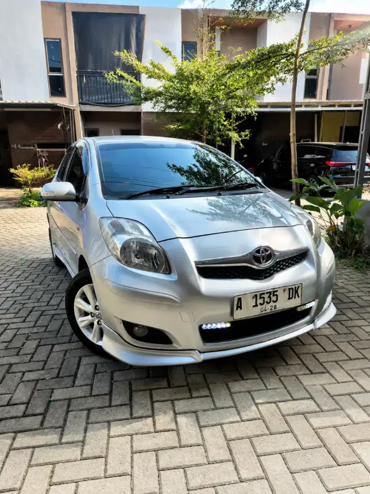Yaris S Limited Matic 2010 Facelift Pajak Hidup Istimewa Siap Pake