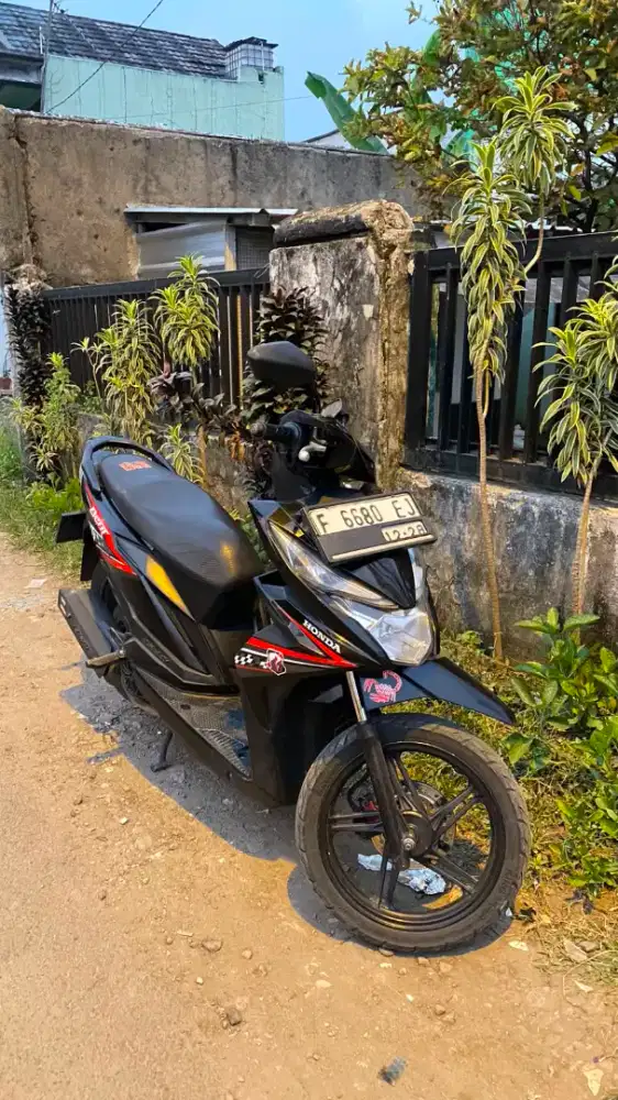 Beat Eco tahun 2018