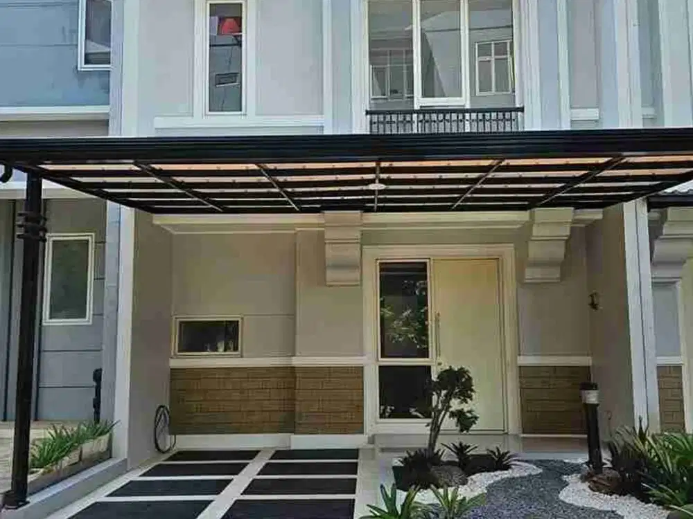 Dijual Rumah Siap Huni Cluster Sevilla Park Bsd City