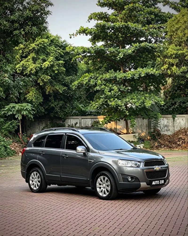 Chevrolet Captiva FL Solar Diesel Grey 2013 Tdp Murmer Ori Menarik Bu