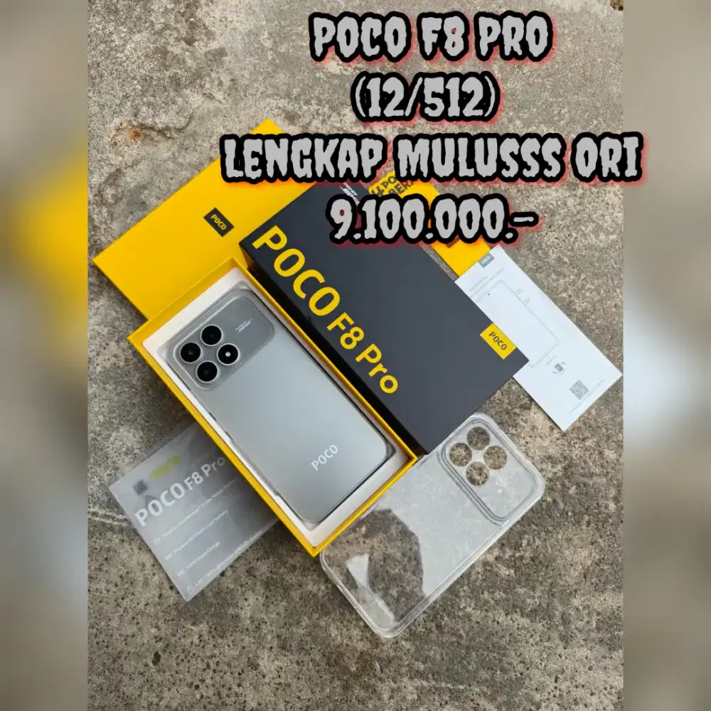 Poco F8 Pro (12/512)