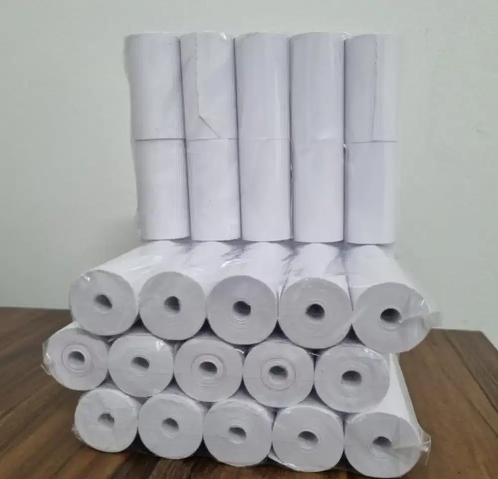 Kertas Struk Kasir 58x30 = 10 Rol / gulung