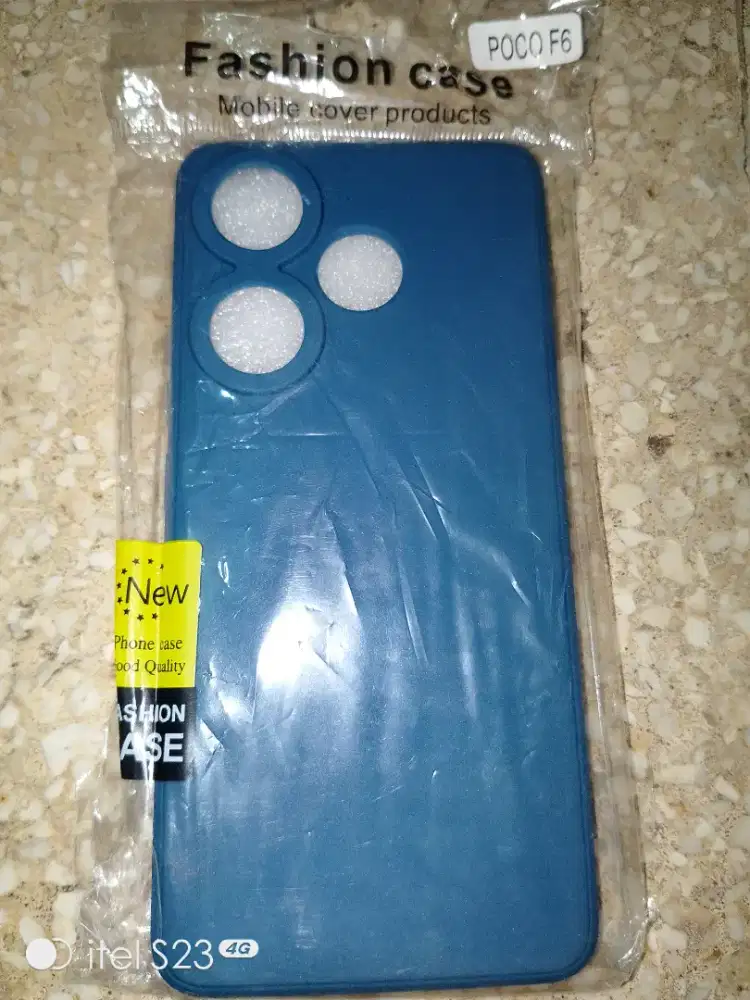 Softcase poco f6 dan tecno pova 6 5G