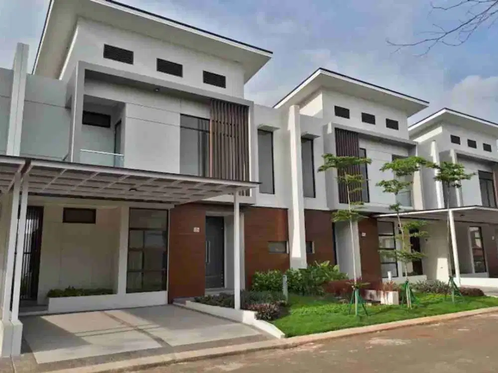 RUMAH MEWAH DI BOULEVAR CLUSTER JAKARTA GARDEN CITY CAKUNG