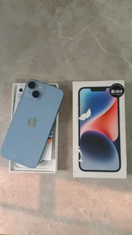 Iphone 14 128gb Ibox fullset