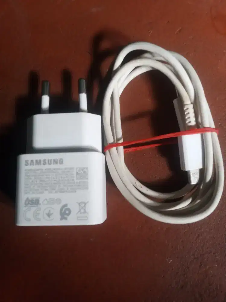 Charger samsung A35 25W ori 100%