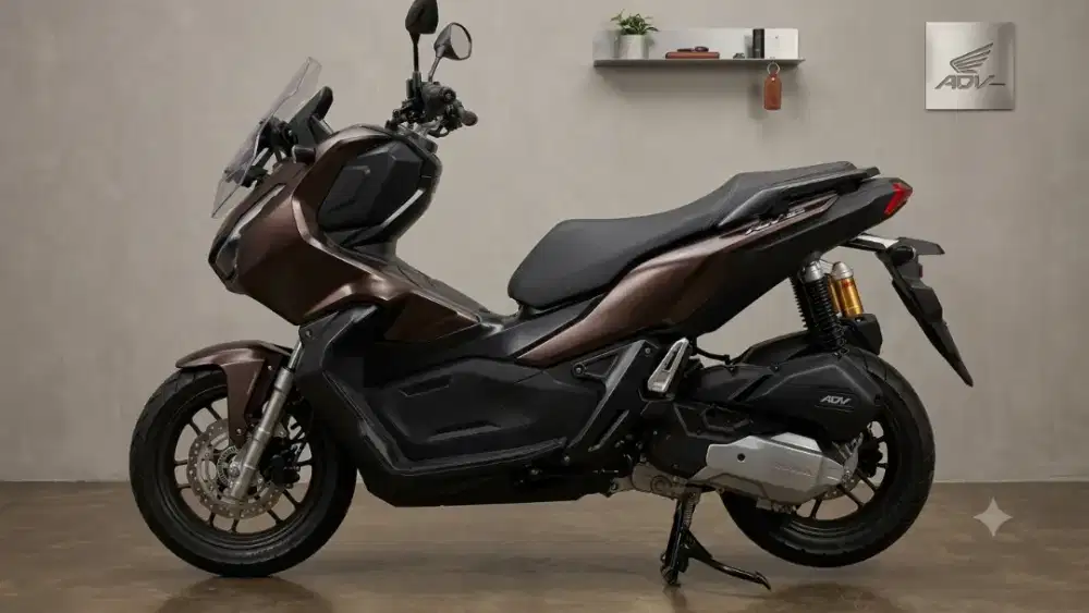 Honda adv 150 brown 2020