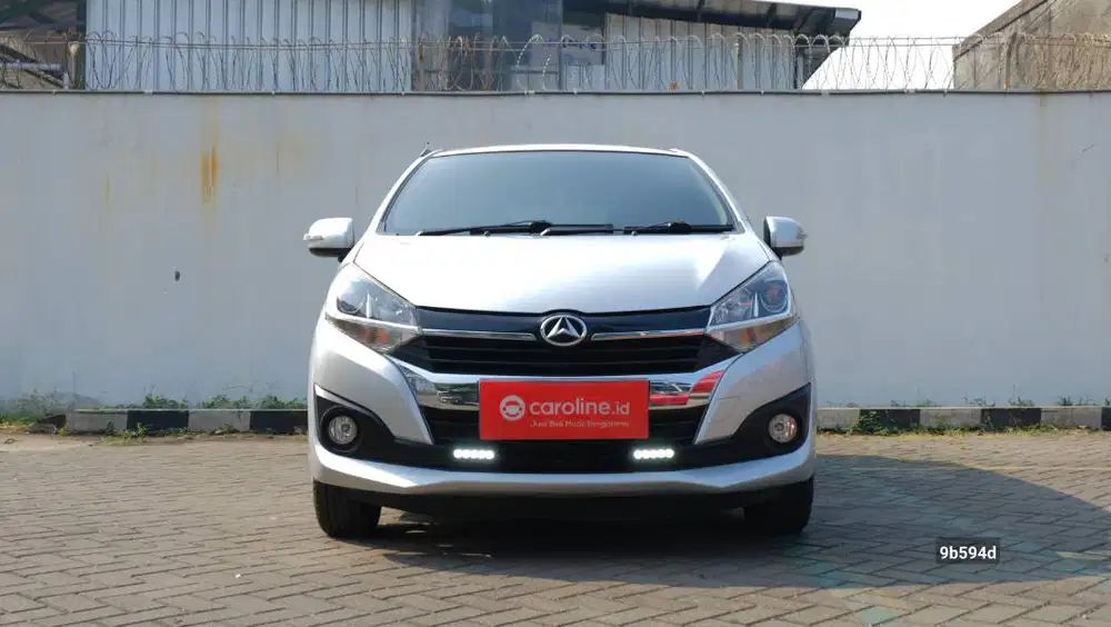 DAIHATSU AYLA R 1.2 MT 2019 SILVER