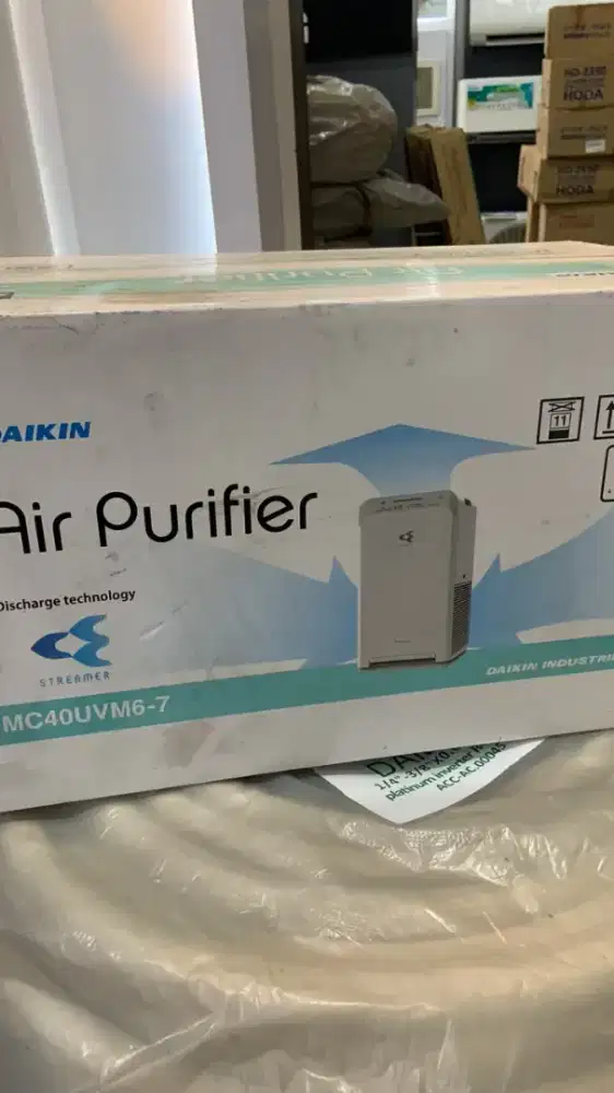 Air purifier daikin