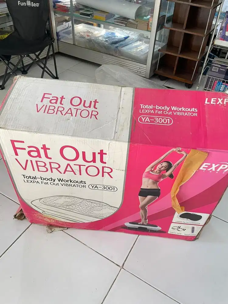Lexpa alat getar pembakar lemak