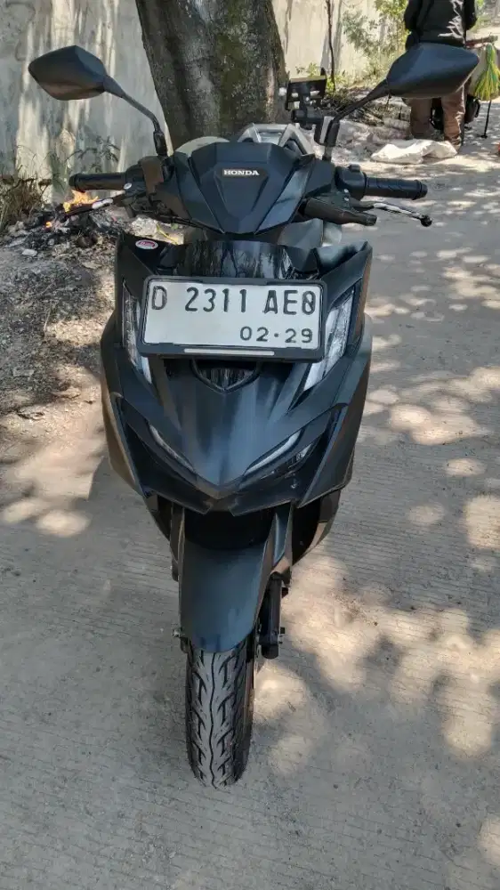 Di jual Honda Vario 160 tahun 2024 mulus siap pakai