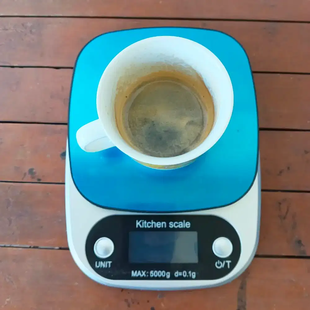 Timbangan Dapur Digital Kapasitas 5 kg