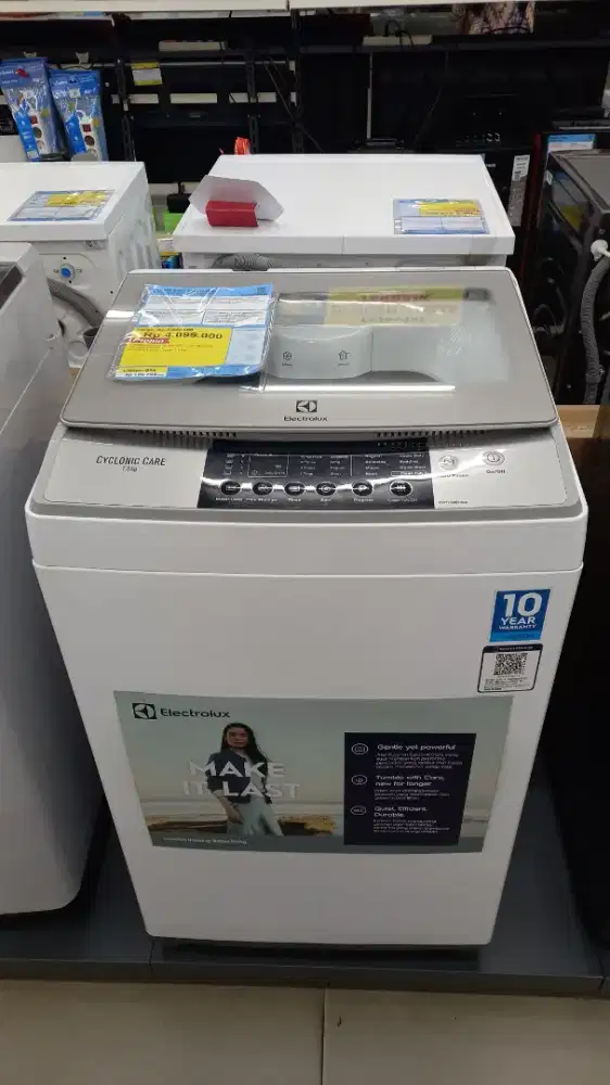 PROMO CICILAN BUNGA 0% HOME CREDIT ( MESIN CUCI ELECTROLUX 7.5 KG )