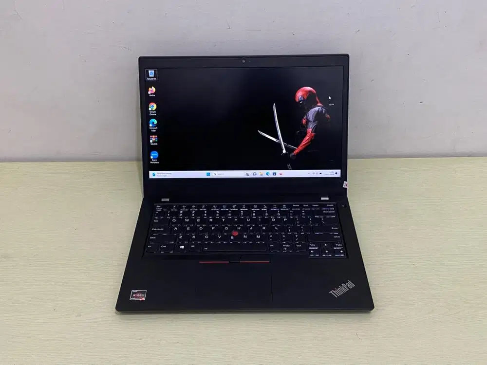 Lenovo ThinkPad L14 G1 AMD Ryzen 5Pro 4650U RAM 8 GB SSD 256 GB Nvme