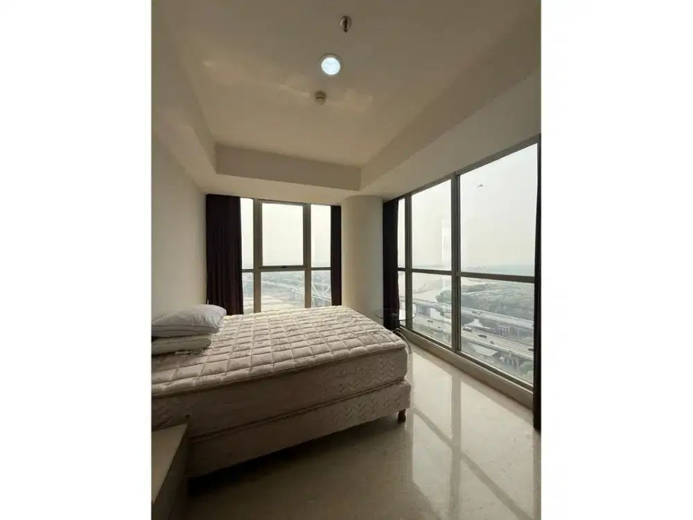 Sewa Apartemen Gold Coast PIK 2BR Furnished View Cantik Harga Murah