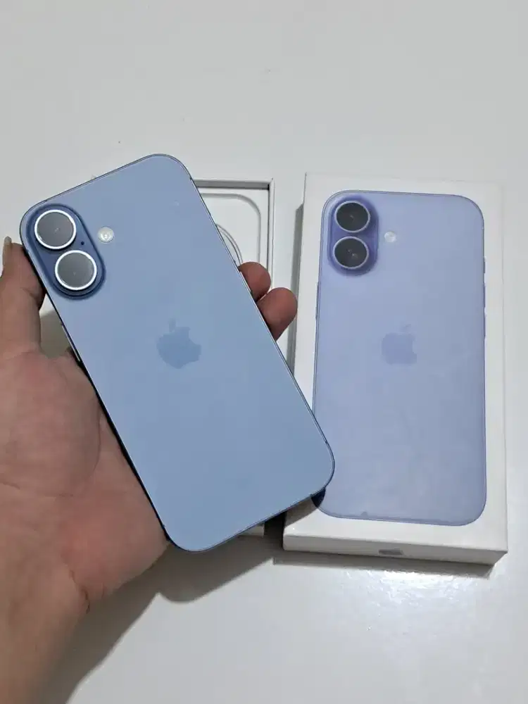 iPhone 17 256gb fullset mulus no minus