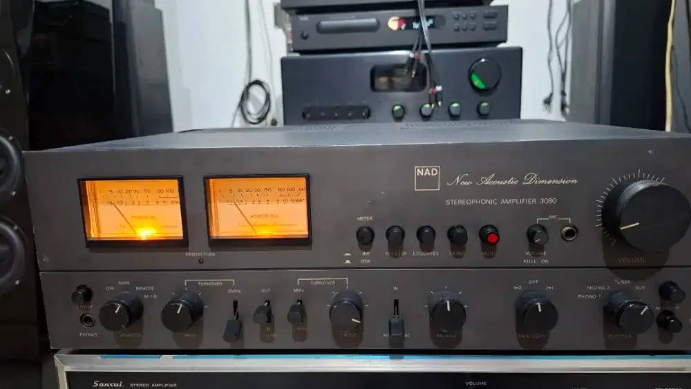 Nad. 3080. Asli. Usa vintage