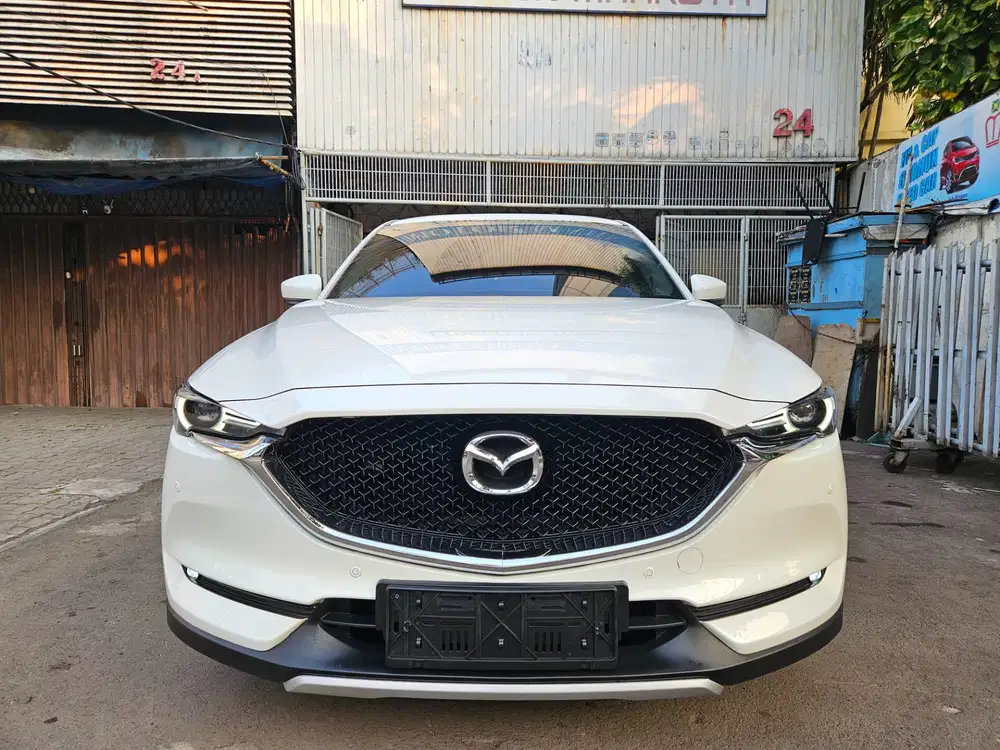 Antik 30 rb km Mazda CX5 2.5 Elite 2018 nik 2017 putih CX 5 white ori