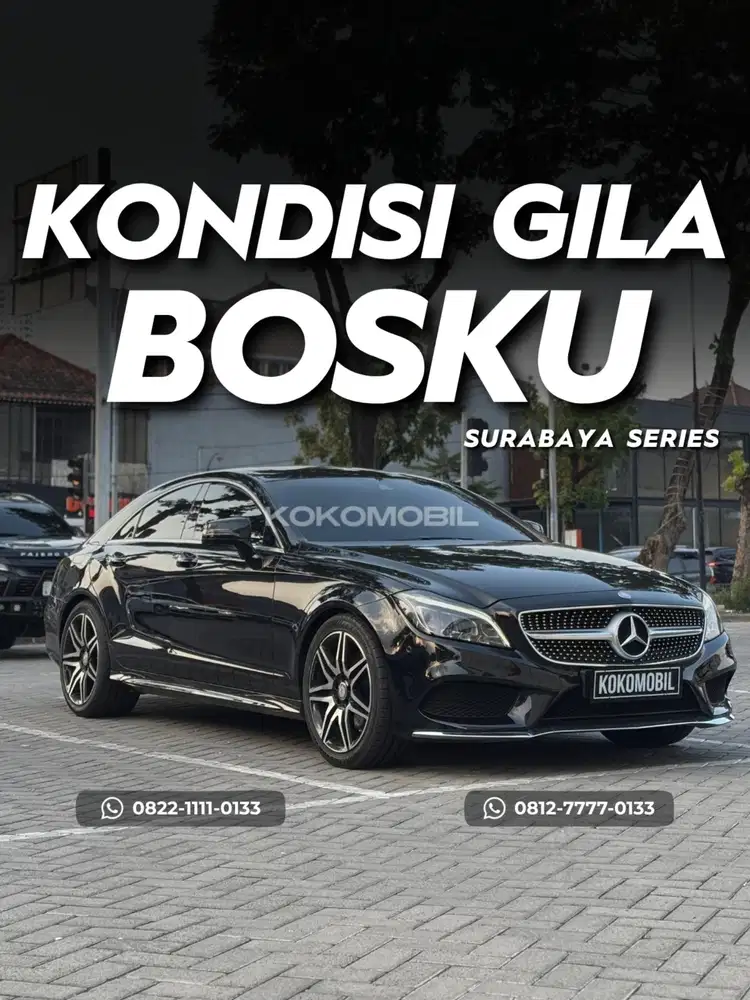 [KM 33RB] MERCEDES BENZ CLS400 2015