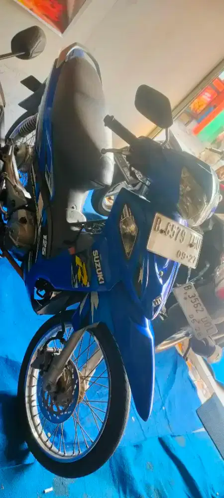 Shogun Rr pajak hidup plat B jaktim cakep