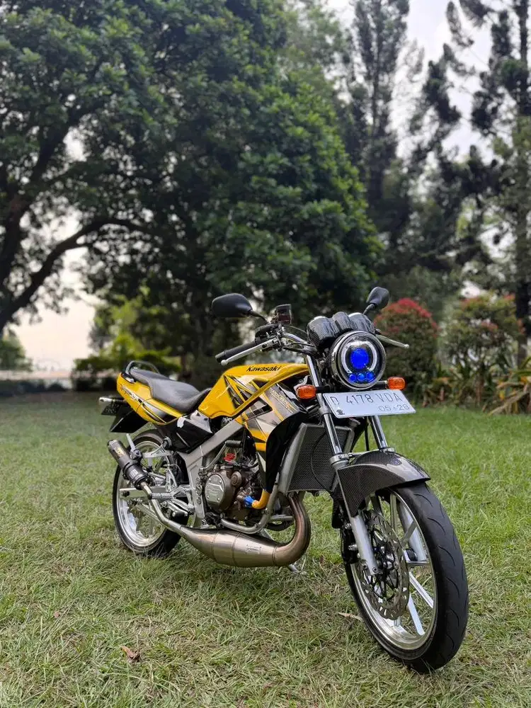 NINJA SS ASLI KUNING tahun 2013