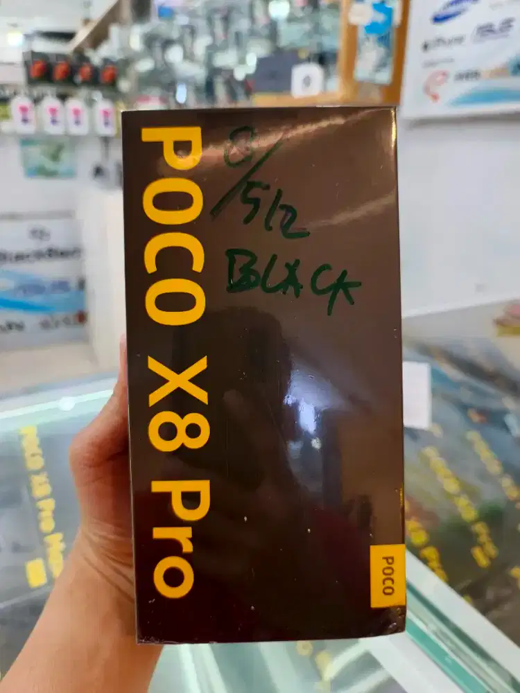 PROMO POCO X8 PRO RAM 8/512GB BISA CICILAN TANPA DP