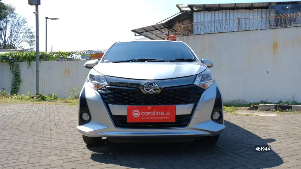 TOYOTA CALYA G 1.2 MT 2023 SILVER