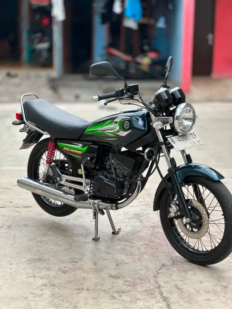 Rx king 2002 up predam