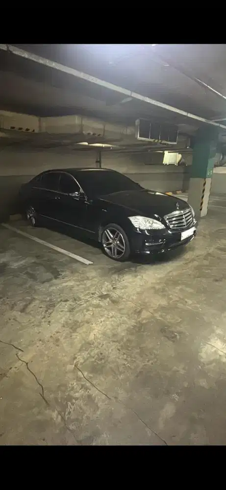 Mercedes S300L S65 Bodykit