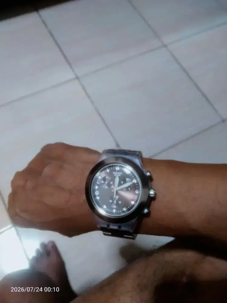 Swatch swiss chrono