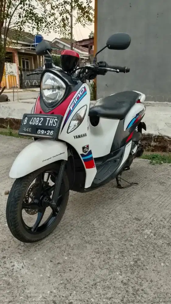 LM1: MURAH MERIAH YAMAHA FINO 2015 B DKI SIAP PAKAI