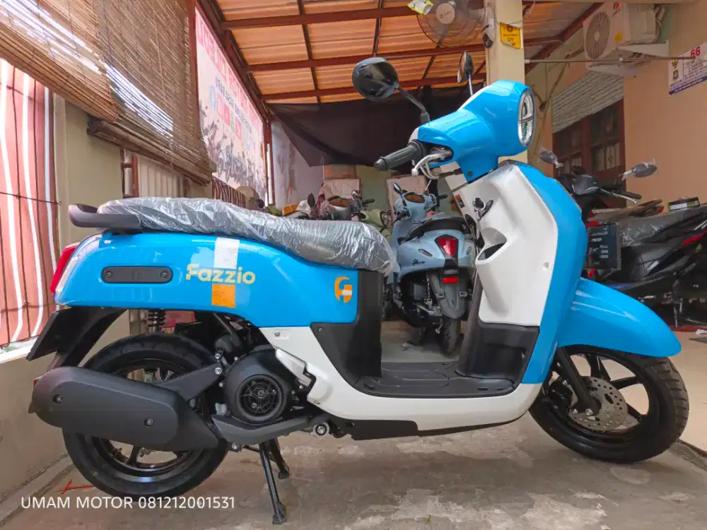 KM 2K YAMAHA FAZZIO KUNCI 2026 BLN 4 BISA TT 2025 DI CILEDUG HARGA PAS
