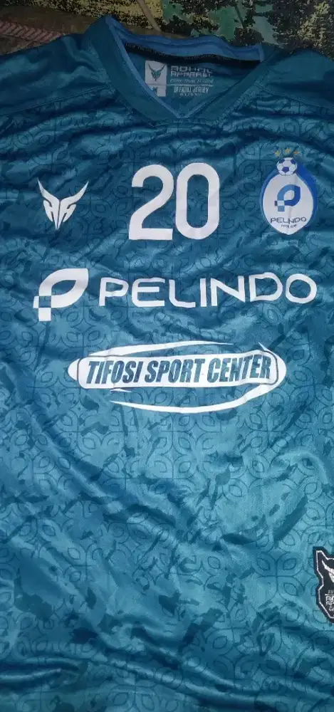 Jersey futsal merk adhock