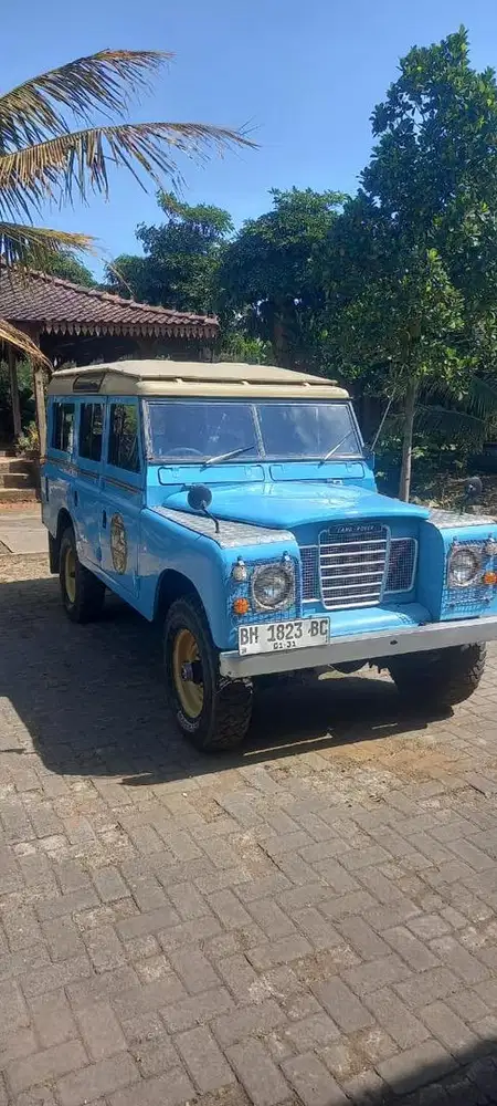 Land Rover LWB Diesel 1962