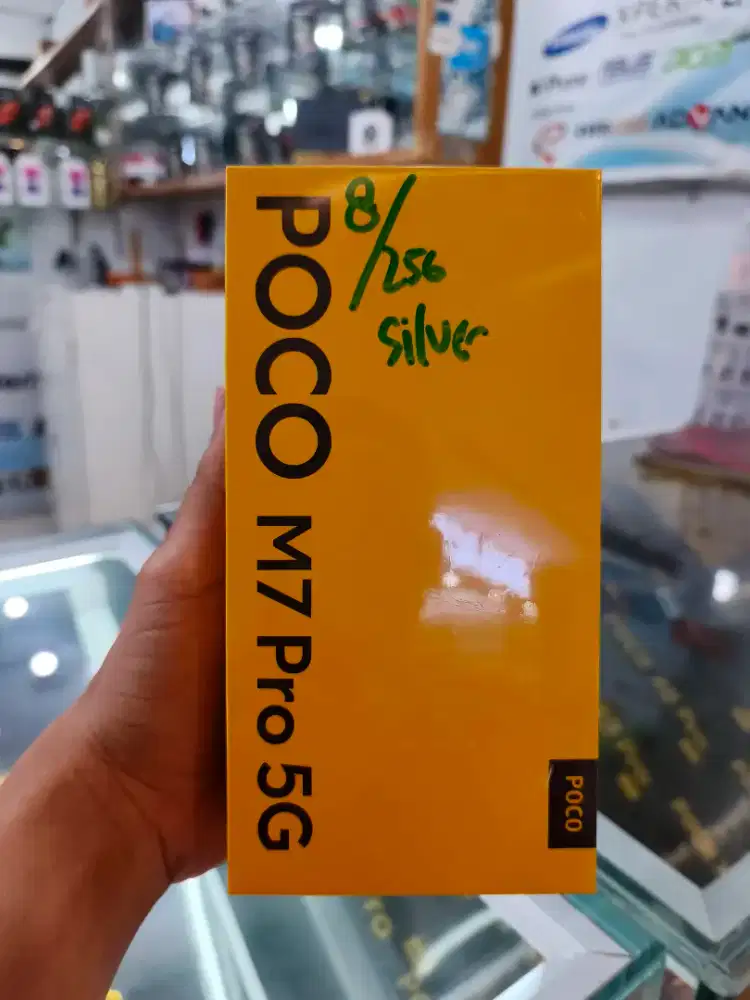 PROMO POCO M7 PRO 5G RAM 8/256GB BISA CICILAN TANPA DP