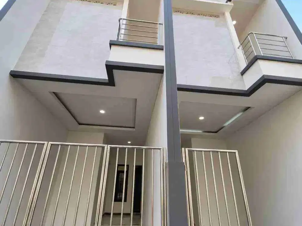Rumah Baru 3 Lantai Tanjung Duren Barat, SHM dan Dekat Mall Taman Anggrek