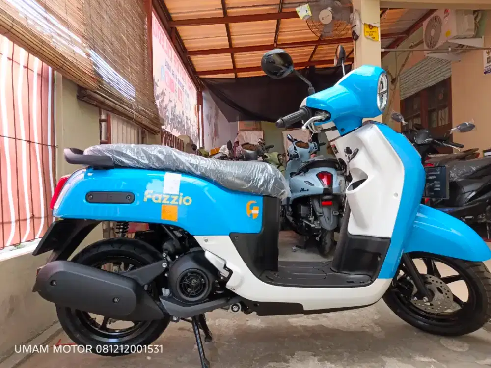 KM 2K YAMAHA FAZZIO KUNCI 2026 BLN 4 BISA TT 2025 DI CILEDUG HARGA PAS