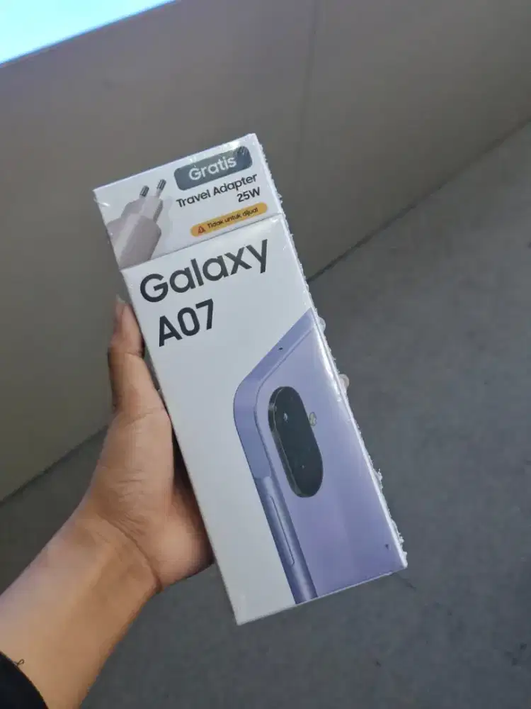 Samsung Galaxy A07 Kredit Cas