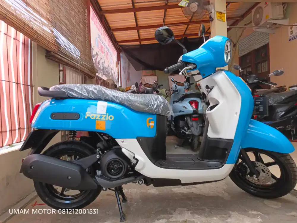 KM 2K YAMAHA FAZZIO KUNCI 2026 BLN 4 BISA TT 2025 DI CILEDUG HARGA PAS