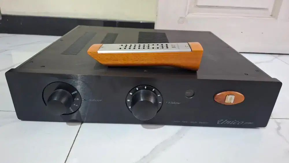 Unico. Primo. Ampli. High end