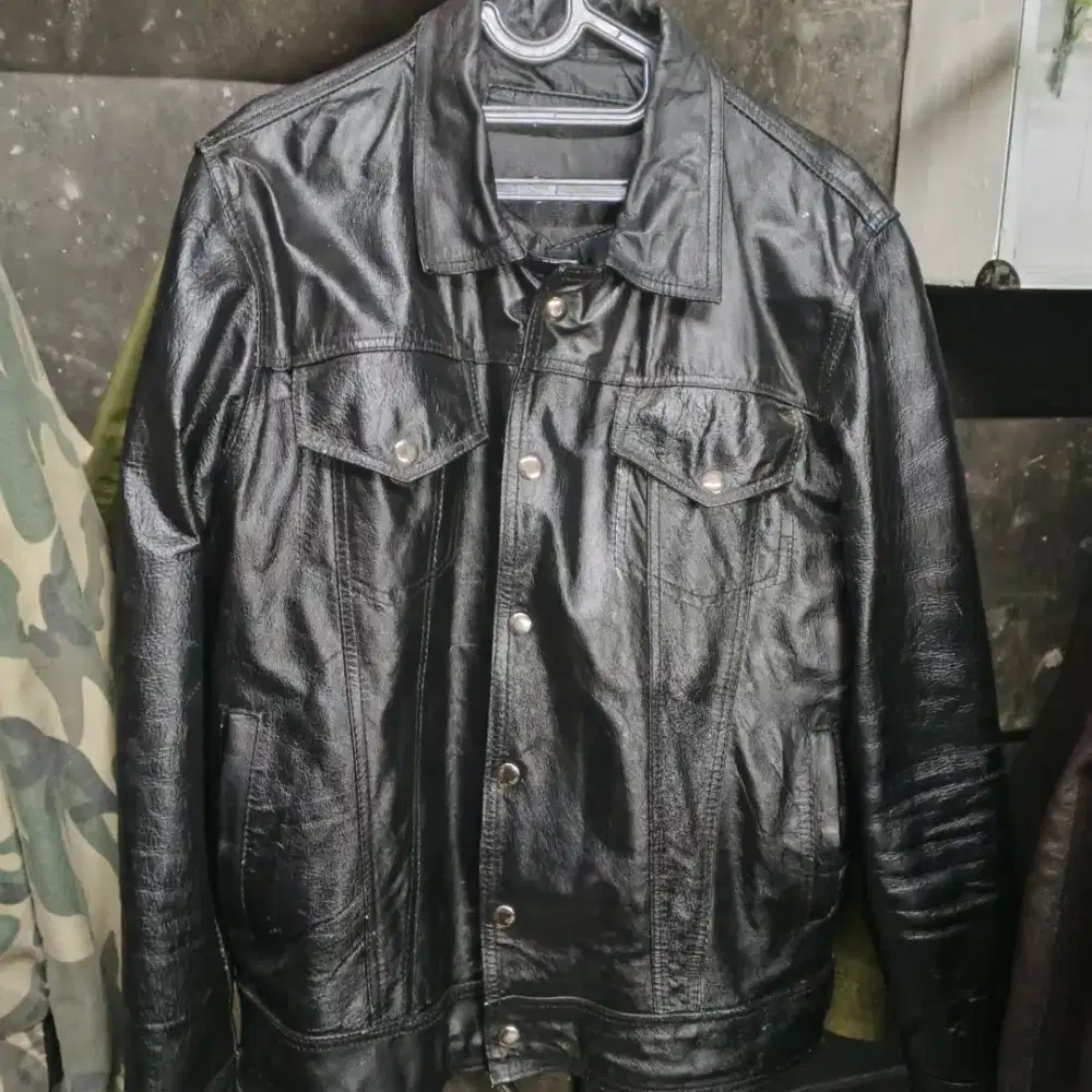 Jaket Kulit Asli Domba