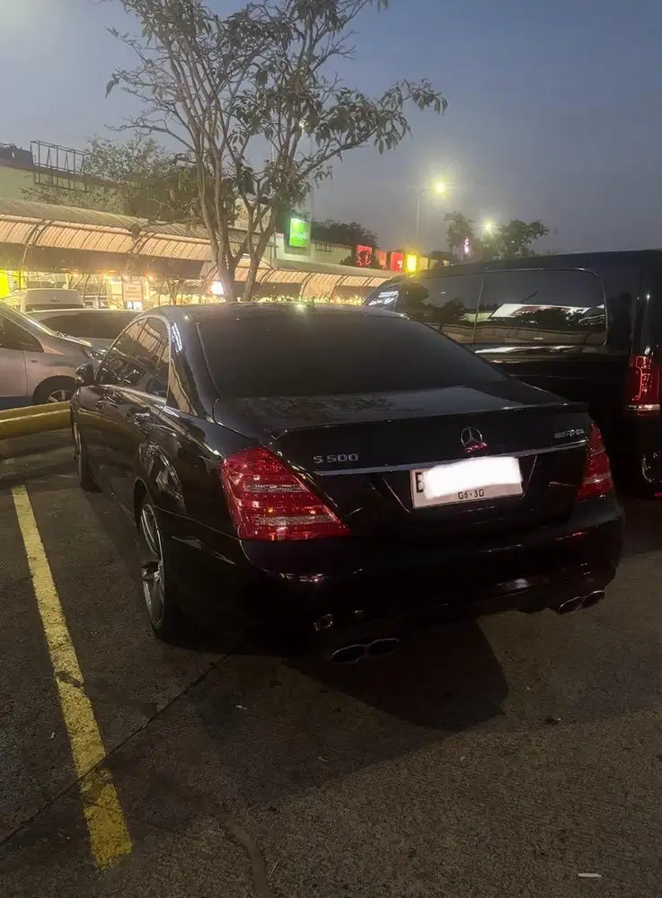 Mercedes S300L S65 Bodykit