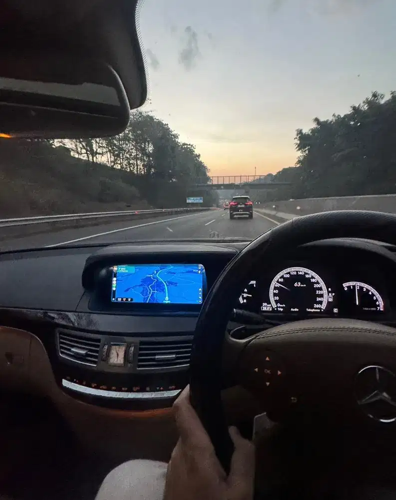 Mercedes S300L S65 Bodykit