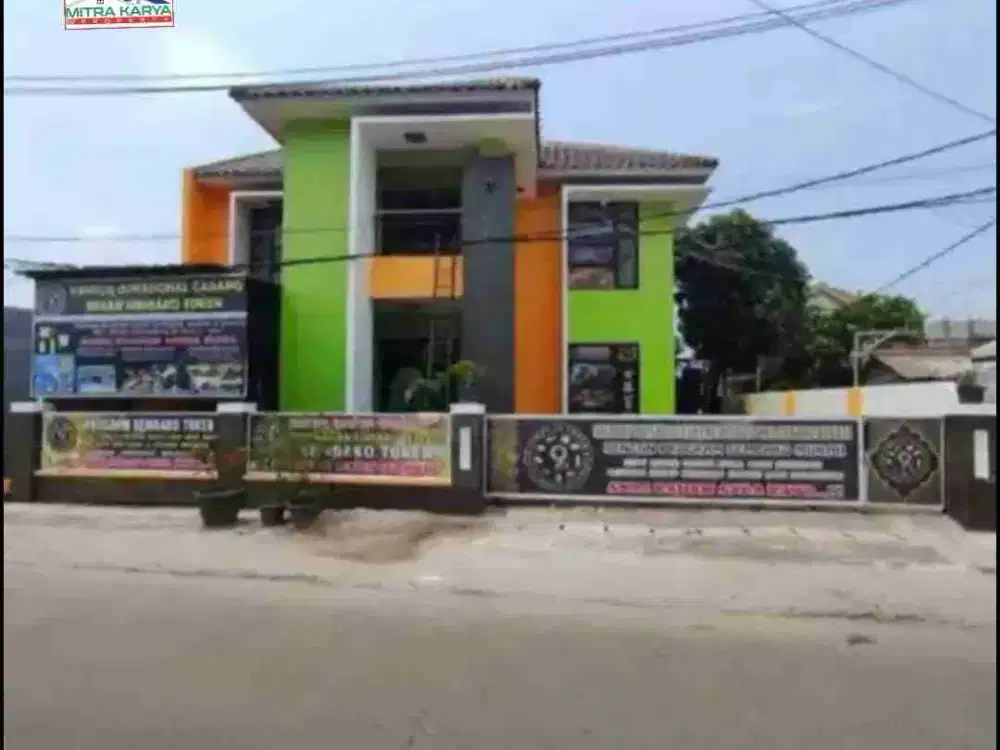 RUMAH MEWAH DI TELUK PUCUNG - KOTA BEKASI